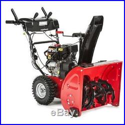 PowerSmart 24 in. 212cc 2-Stage Gas Snow Blower with Headlight