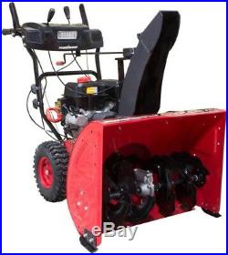 PowerSmart 27 In Gas Snow Blower Self-Propelled 2-Stage Electric Start