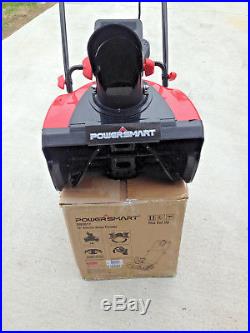 PowerSmart DB5017 18 inch 15Amp Corded Electric Snow Blower