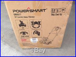 PowerSmart DB5017 18 inch 15Amp Corded Electric Snow Blower