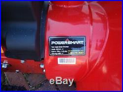 PowerSmart DB7651 2 Stage 24 208 cc Snow Blower, Electric Start