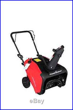 PowerSmart Gas Snow Thrower with 4 Cycle LCT engine, 21 Compact Easy Storage, New