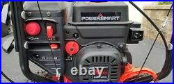 PowerSmart Snowblower Two Stage Gas Heavy Duty Steel 212 cc Electric Start 24