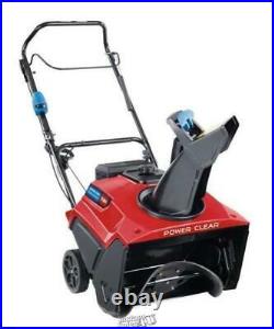 Power Clear 721 QZE 21 in. 212 cc Self Propelled Gas Snow Blower Electric Start