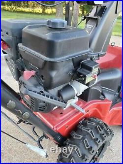 Power Max 824 OE 24 in. 252cc Two-Stage Electric Start Gas Snow Blower