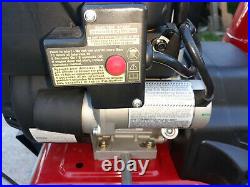 Power Max 824 OE 24 in. 252cc Two-Stage Electric Start Gas Snow Blower NEW