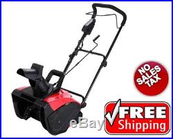 Power Smart 18 13 AMP Corded Electric Snow Blower Thrower Shovel Removal Winter