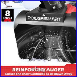 Power Smart 21 in. Electric Single Stage Snow Thrower with LED Light