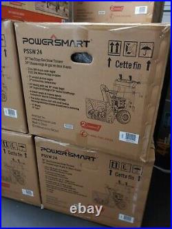 Power Smart 24 Snow Blower PSSW 24 Brand New