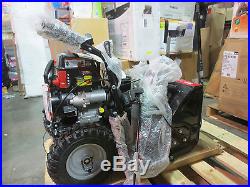 Power Smart DB7659A 22-inch 208cc Gas Powered Snow Thrower with Electric Start