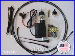Powered Snow Blower Actuator Chute Deflector Control Kit UNIVERSAL for ALL MAKES