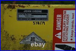 REDUCED John Deere 38 Snow thrower M00338X will deliver within 100 miles 4 $50