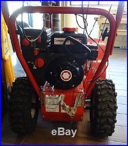 (RI5) Troy-Bilt Storm 2620 208cc Two-Stage 26 Snow Blower FOR LOCAL PICK-UP
