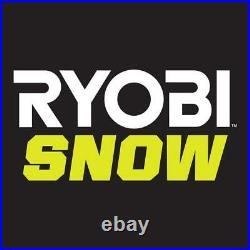 RYOBI 20 in. 40-V Single-Stage Brushless Cordless Electric Snow Blower