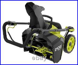 RYOBI 40V HP Brushless 18 in. Single-Stage Cordless Electric Snow Blower with