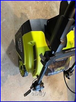 RYOBI 40V HP Brushless 21 Single-Stage Cordless Snow Blower (TOOL ONLY)