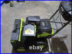 RYOBI 40V HP Brushless Cordless Electric 22 Self-Propelled 2-Stage Snowblower