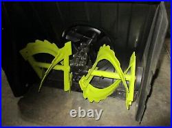 RYOBI 40V HP Brushless Cordless Electric 22 Self-Propelled 2-Stage Snowblower