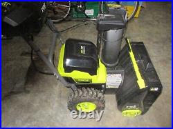 RYOBI 40V HP Brushless Cordless Electric 22 Self-Propelled 2-Stage Snowblower