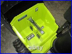 RYOBI 40V HP Brushless Cordless Electric 22 Self-Propelled 2-Stage Snowblower