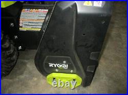 RYOBI 40V HP Brushless Cordless Electric 22 Self-Propelled 2-Stage Snowblower