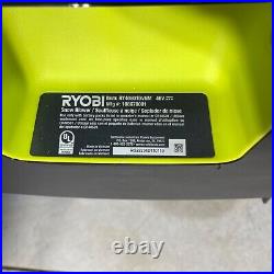 RYOBI 40V HP Brushless Whisper Series 21 in. Single-Stage Cordless Snow Blower