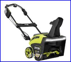 RYOBI Brushless 21 in. Cordless Single Stage Snow Thrower Blower (tool only) NEW