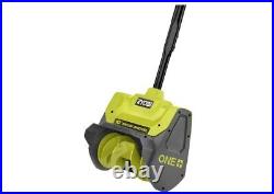 RYOBI ONE+ 18V 10 Cordless Electric Snow Shovel with 4.0 Ah Battery & Charder