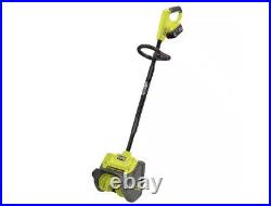 RYOBI ONE+ 18V 10 Cordless Electric Snow Shovel with 4.0 Ah Battery & Charder