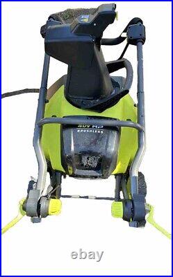 RYOBI RY40809 40V HP Brushless 18 in. Single-Stage Cordless Electric Snow Blower