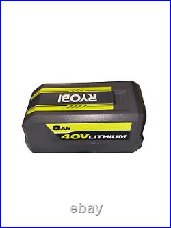 RYOBI TOOLS RY408150 22 40V Cordless Snow Blower 2-8Ah batteries and charger