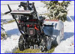 Refurbished 30 Inch Two Stage Snow Blower, Heated Handles Dirty Hand Tools