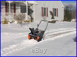 Remington 21-inch 123 cc New Single Gas Engine Stage Snow Blower Thrower