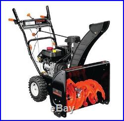 Remington 24 in. 208 cc Two-Stage Electric Start Gas Snow Blower Power Equipment