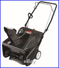 Remington RM2120 123cc 21-inch Electric Start Single-Stage Snow Thrower