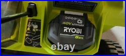 Ryobi 20in. 40V Single Stage Brushless Cordless Electric Snow Blower (RY40850)