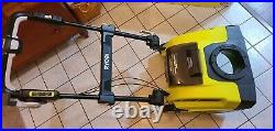 Ryobi 21 40V Brushless Cordless Electric Snow Blower RY40806 1 Battery/Charger