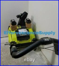 Ryobi 21 in. 40V Brushless Cordless Electric Snow Blower RY40806VNM DATED 2020