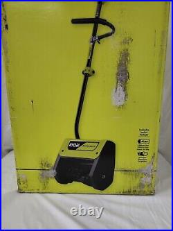 Ryobi 40V 12 Cordless Snow Shovel Blower Thrower Remover with Battery & Charger