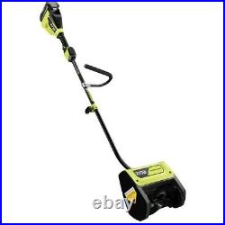 Ryobi 40V Brushless Cordless Electric Snow Shovel with 4.0 Ah Battery & Charger
