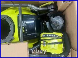 Ryobi 40V HP Brushless 18in Cordless Electric Snow Blower with 6.0Ah RY40890VNM