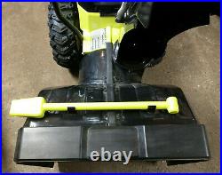 Ryobi 40V HP Brushless 24 in. Self-Propelled 2-Stage Snow Blower With 4 batteries