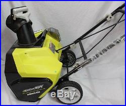 Ryobi 40-Volt 20 Cordless Snow Blower RY40811 with 2 Lithium Batteries & Charger