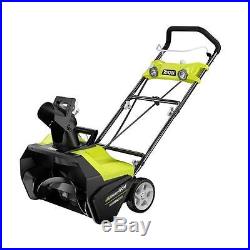 Ryobi 40-Volt 20in Cordless Snow Blower RY40811 with 2 Lithium Batteries & Charger