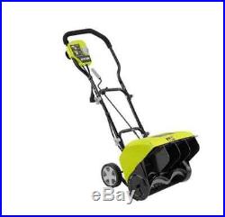 Ryobi Electric Snow Blower Thrower Stage 16 in. 10-Amp