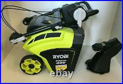 Ryobi RY40806 21 in. 40V Brushless Cordless Snow Blower bare tool, GR