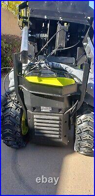 Ryobi RY40807 40V 24 Snow Blower SHIPPING DAMAGE NEVER USED. Sold as PARTS