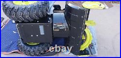 Ryobi RY40807 40V 24 Snow Blower SHIPPING DAMAGE NEVER USED. Sold as PARTS