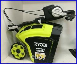 Ryobi RY40860 21 in. 40V Brushless Cordless Snow Blower KIT, GD M