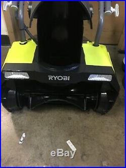 Ryobi Snow Blower 20 40V Brushless Cordless Electric 9100783-1
